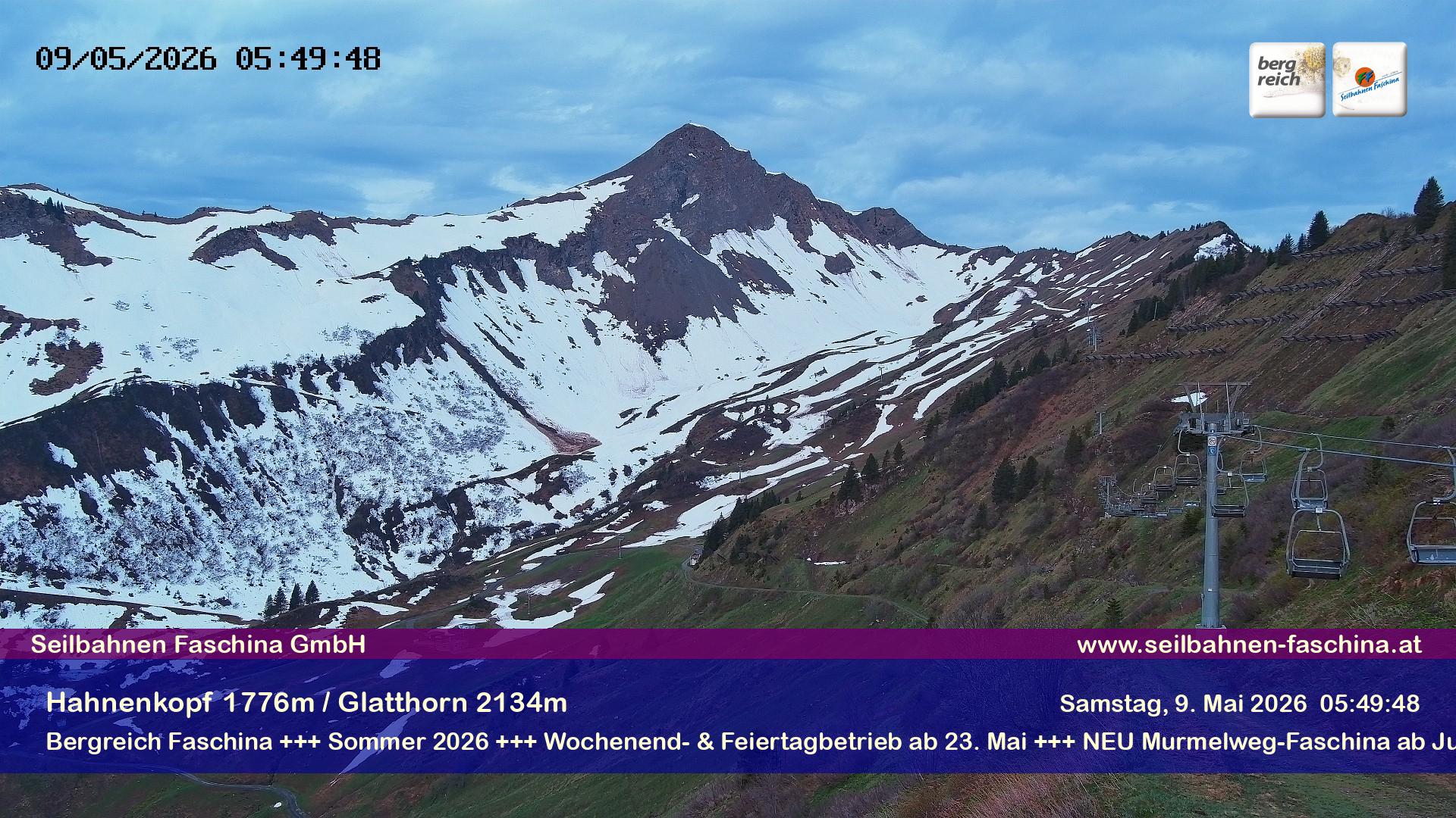 Faschina - Hahnenkopf / Gatthorn