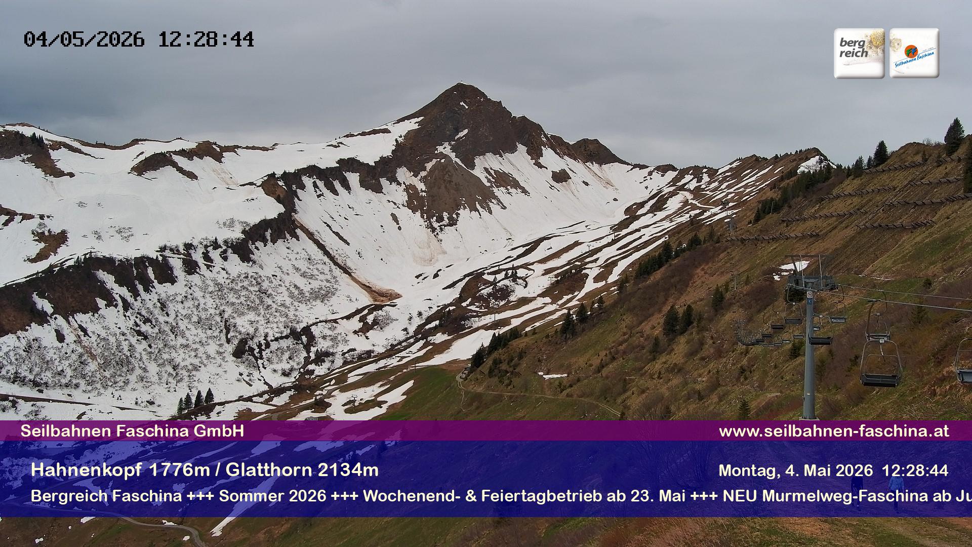 Faschina - Hahnenkopf / Gatthorn