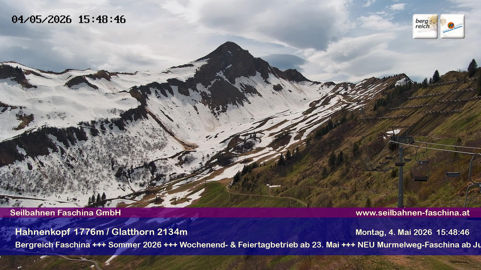 Faschina - Hahnenkopf / Gatthorn