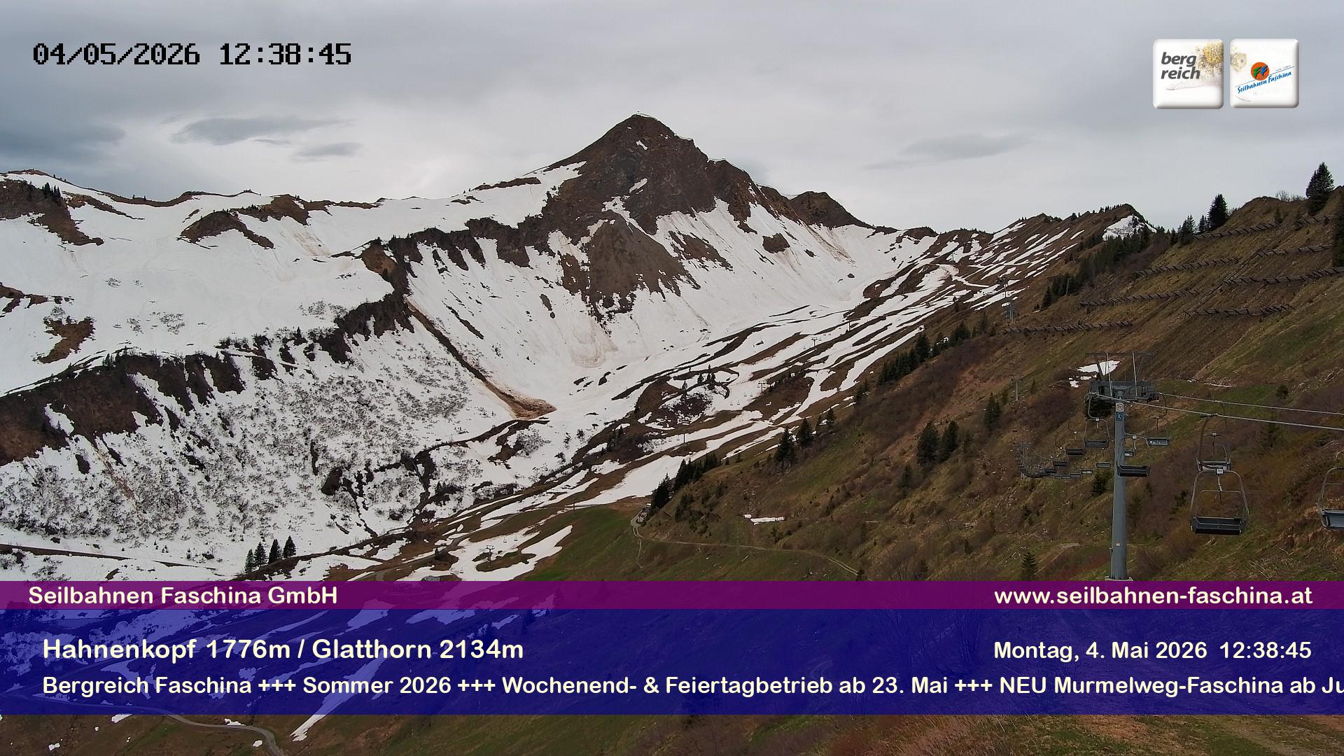 Faschina - Hahnenkopf / Gatthorn