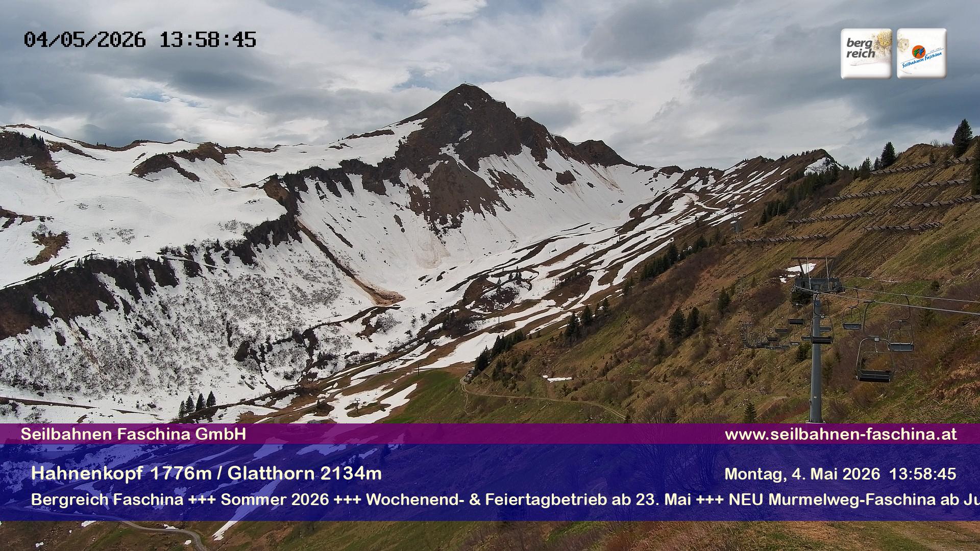 Faschina - Hahnenkopf / Gatthorn