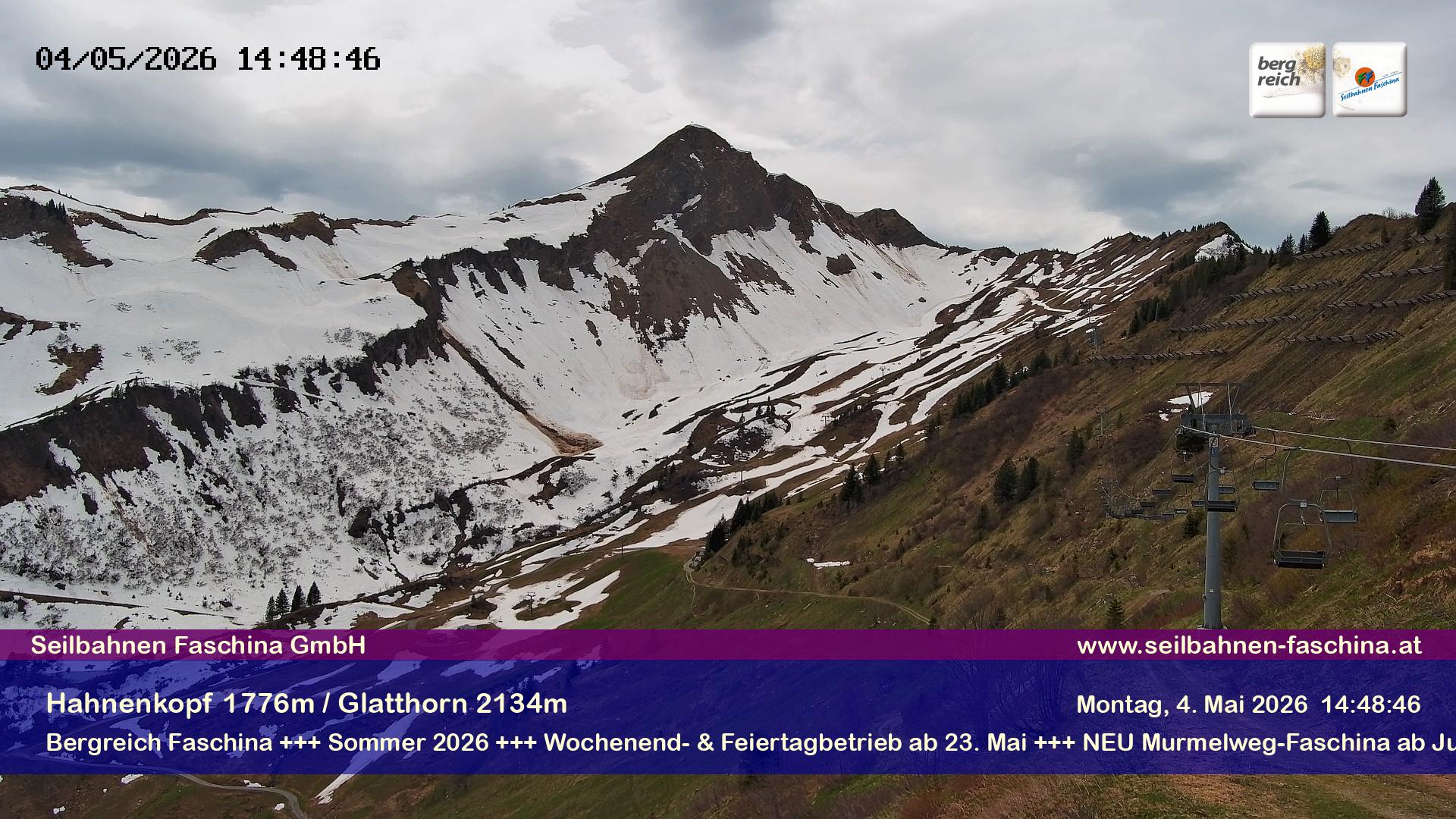 Faschina - Hahnenkopf / Gatthorn