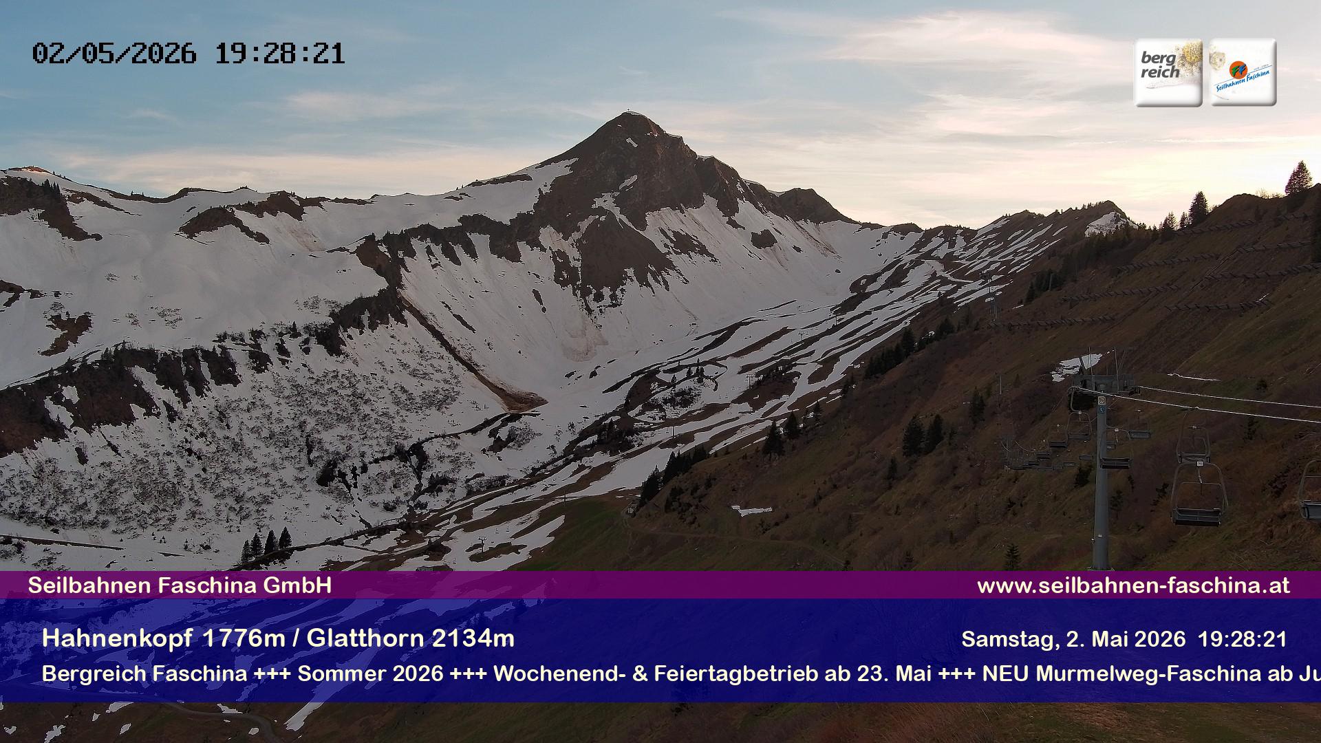 Faschina - Hahnenkopf / Gatthorn