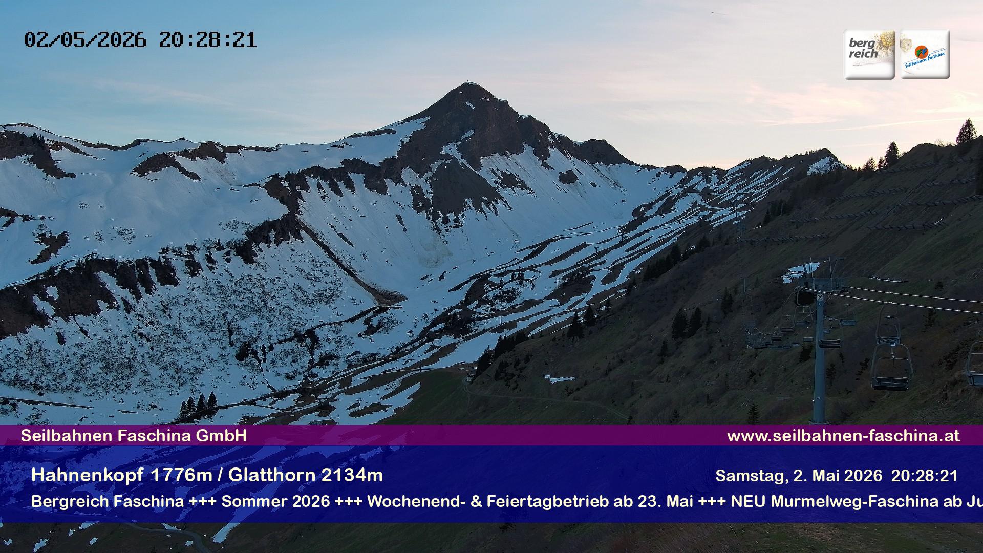 Faschina - Hahnenkopf / Gatthorn