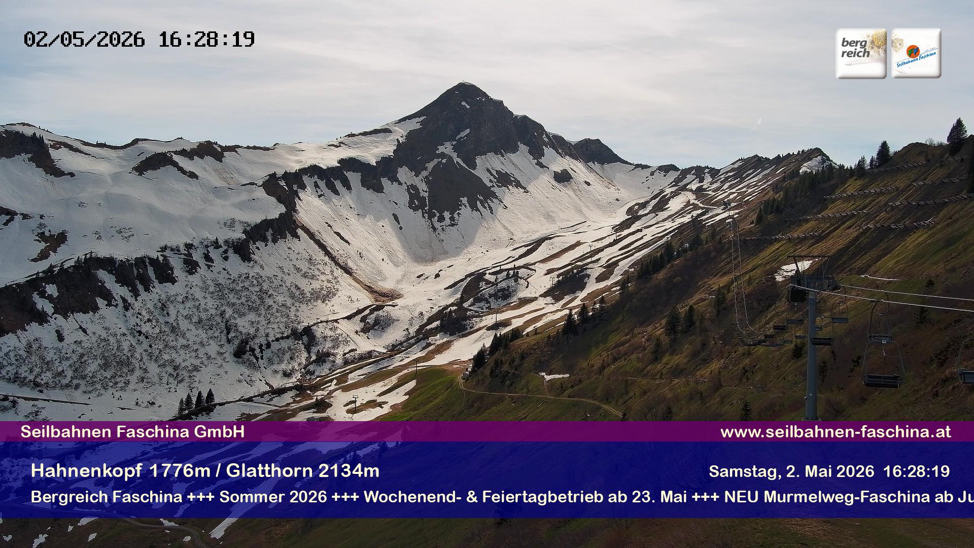 Faschina - Hahnenkopf / Gatthorn