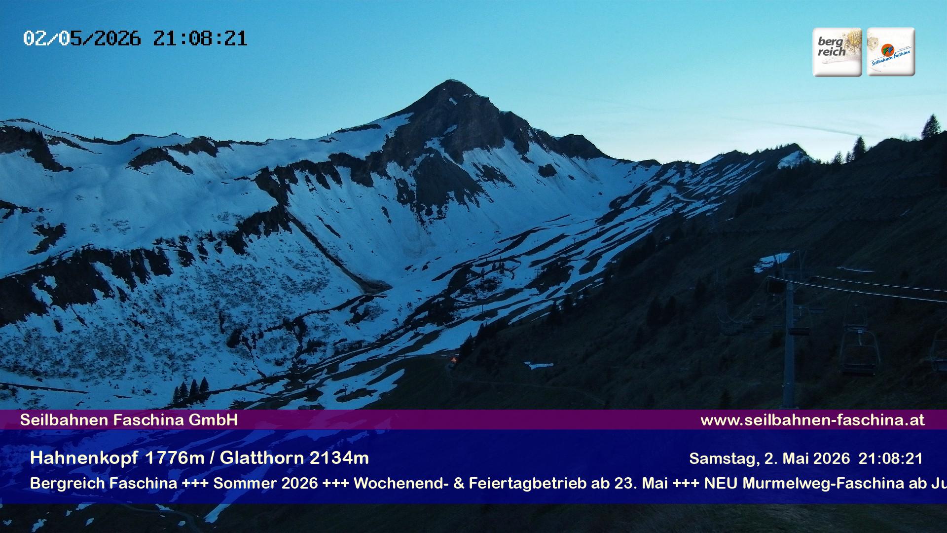 Faschina - Hahnenkopf / Gatthorn