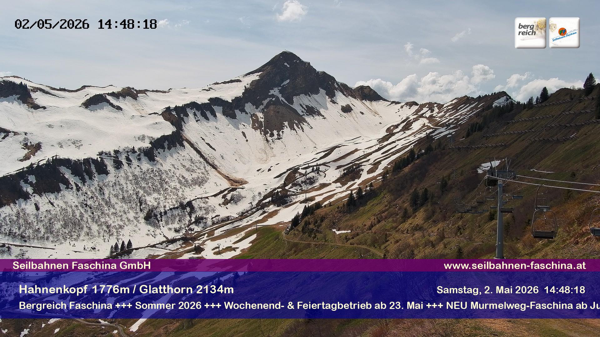 Faschina - Hahnenkopf / Gatthorn