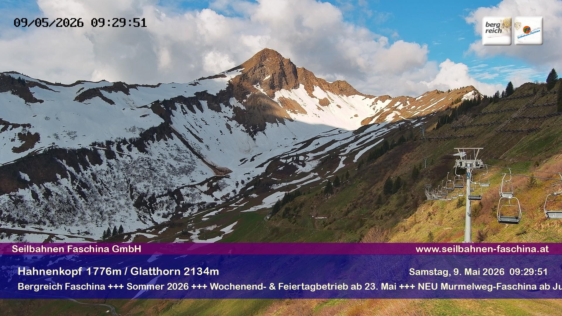 Faschina - Hahnenkopf / Gatthorn
