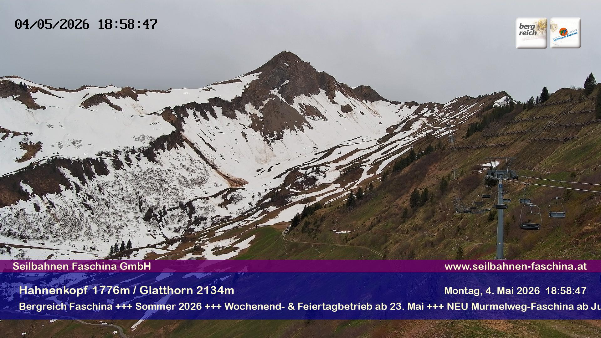 Faschina - Hahnenkopf / Gatthorn