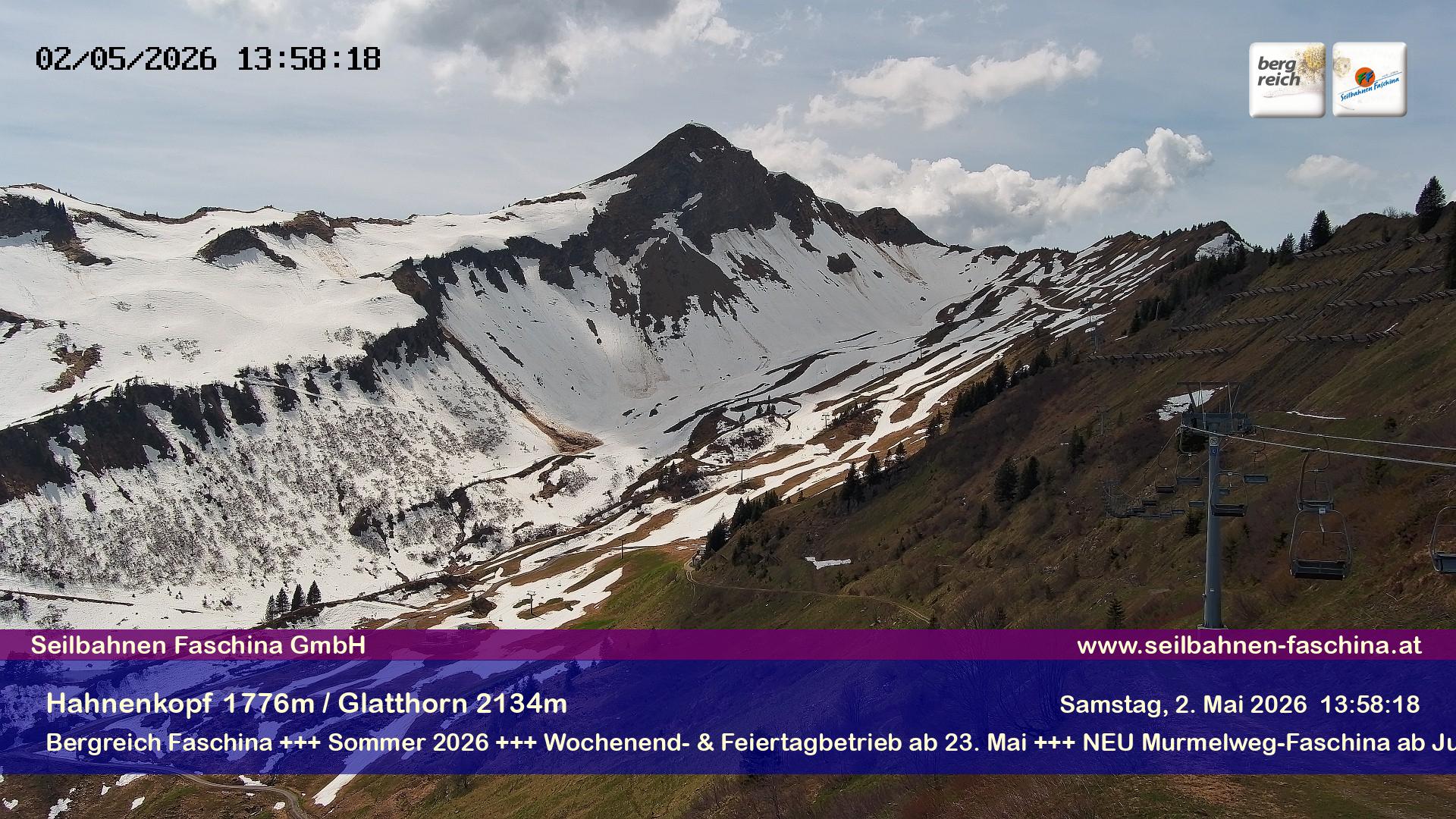 Faschina - Hahnenkopf / Gatthorn