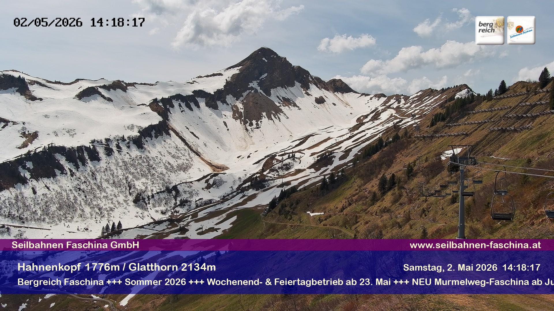 Faschina - Hahnenkopf / Gatthorn