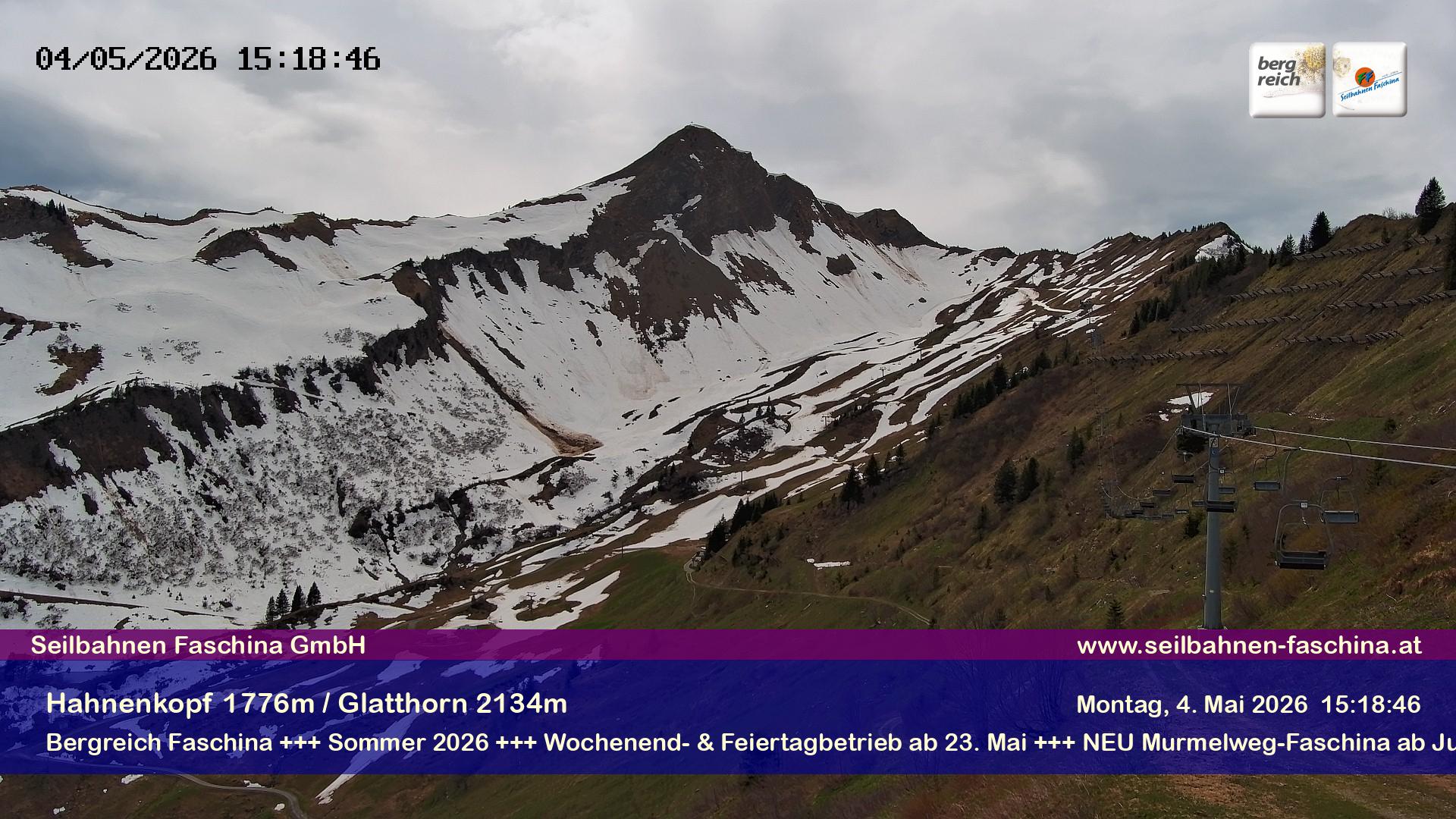 Faschina - Hahnenkopf / Gatthorn