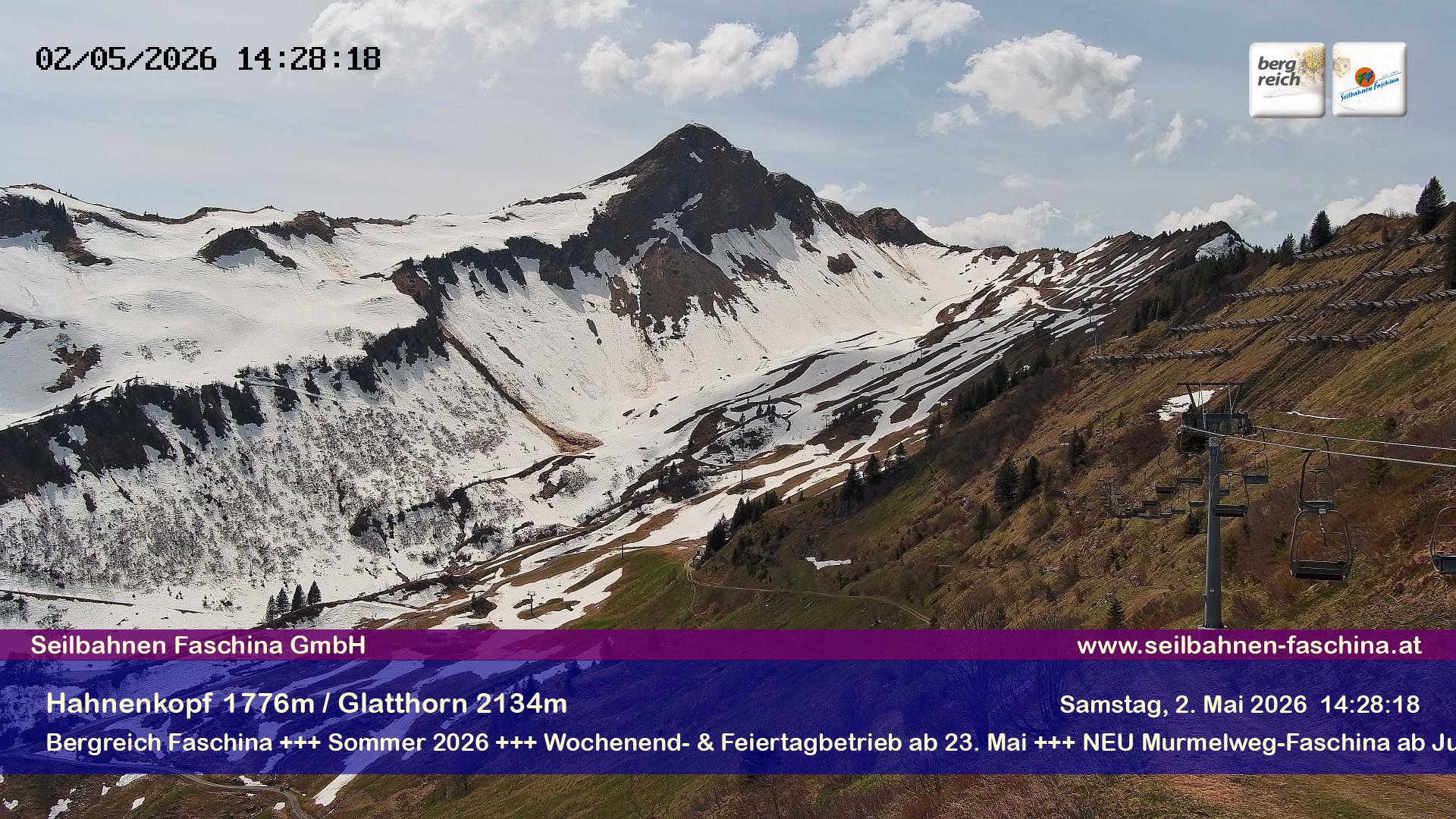 Faschina - Hahnenkopf / Gatthorn