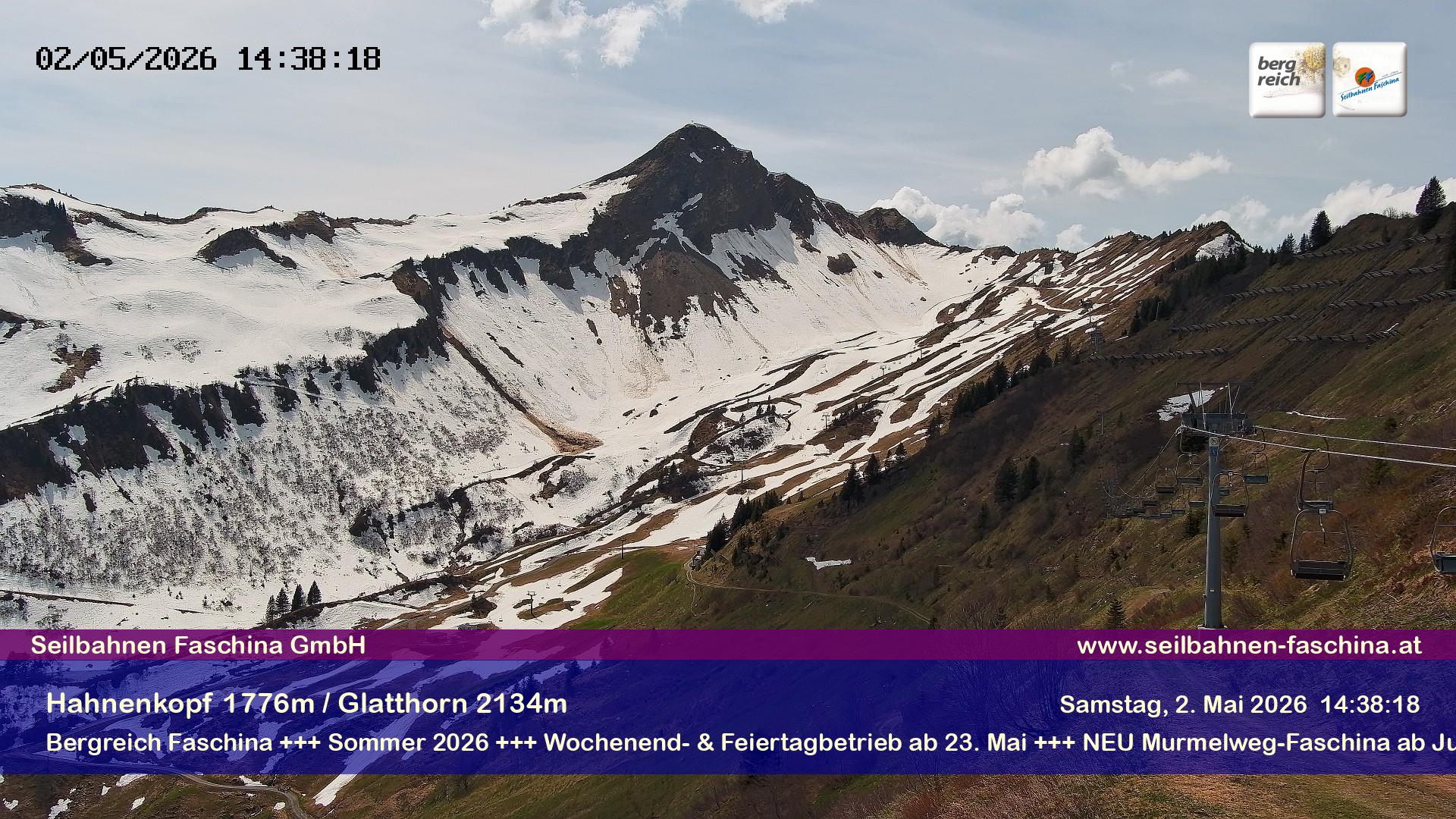 Faschina - Hahnenkopf / Gatthorn