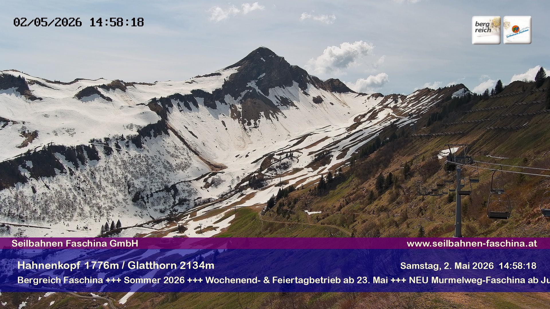 Faschina - Hahnenkopf / Gatthorn