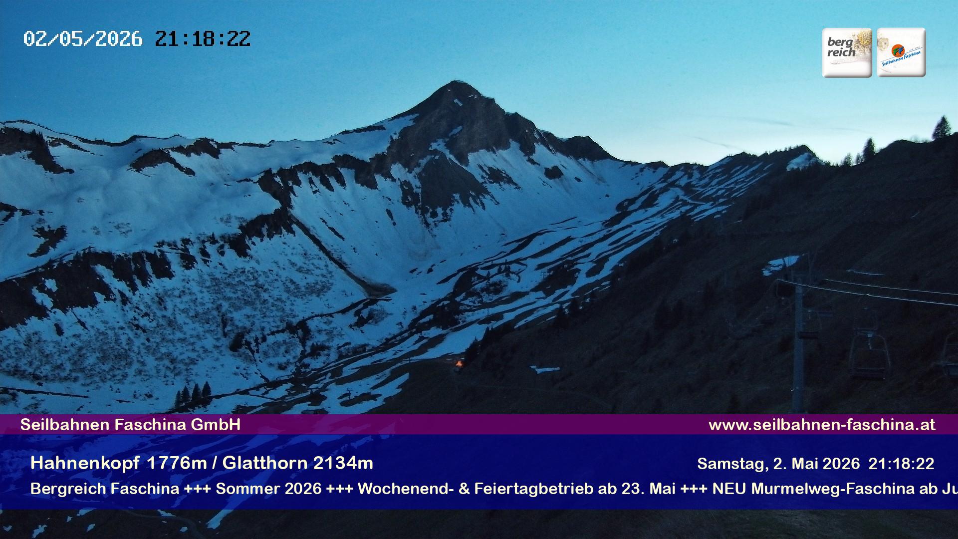 Faschina - Hahnenkopf / Gatthorn