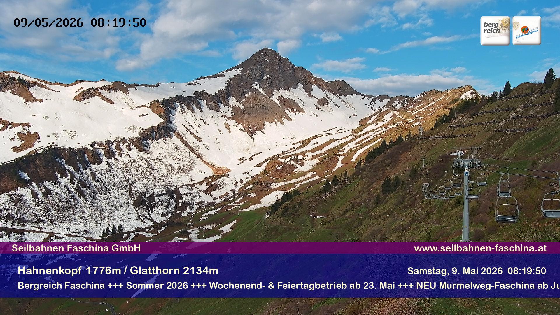 Faschina - Hahnenkopf / Gatthorn