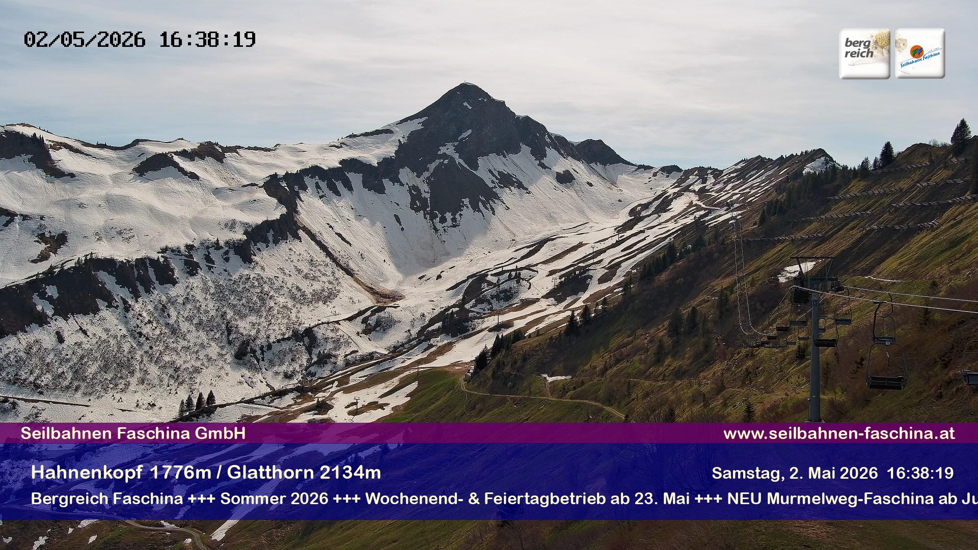 Faschina - Hahnenkopf / Gatthorn