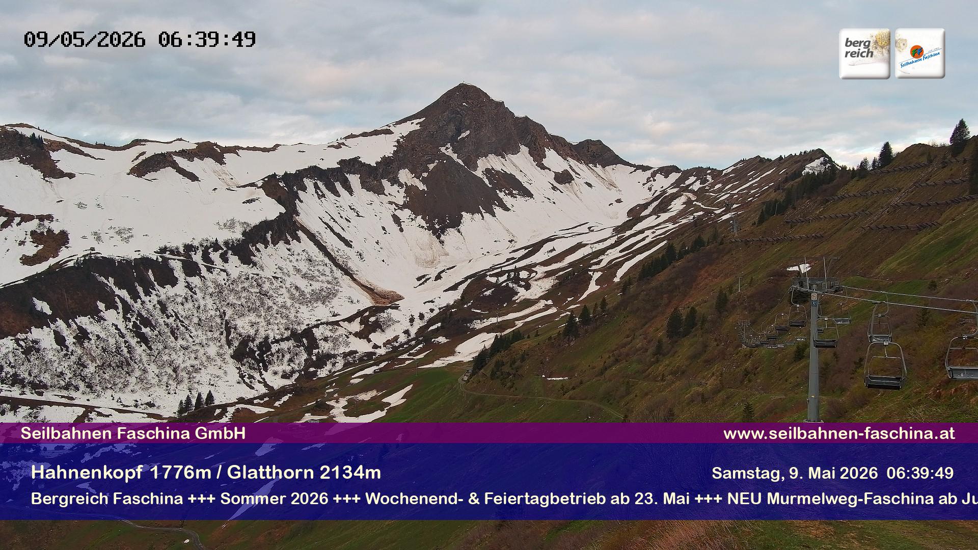 Faschina - Hahnenkopf / Gatthorn