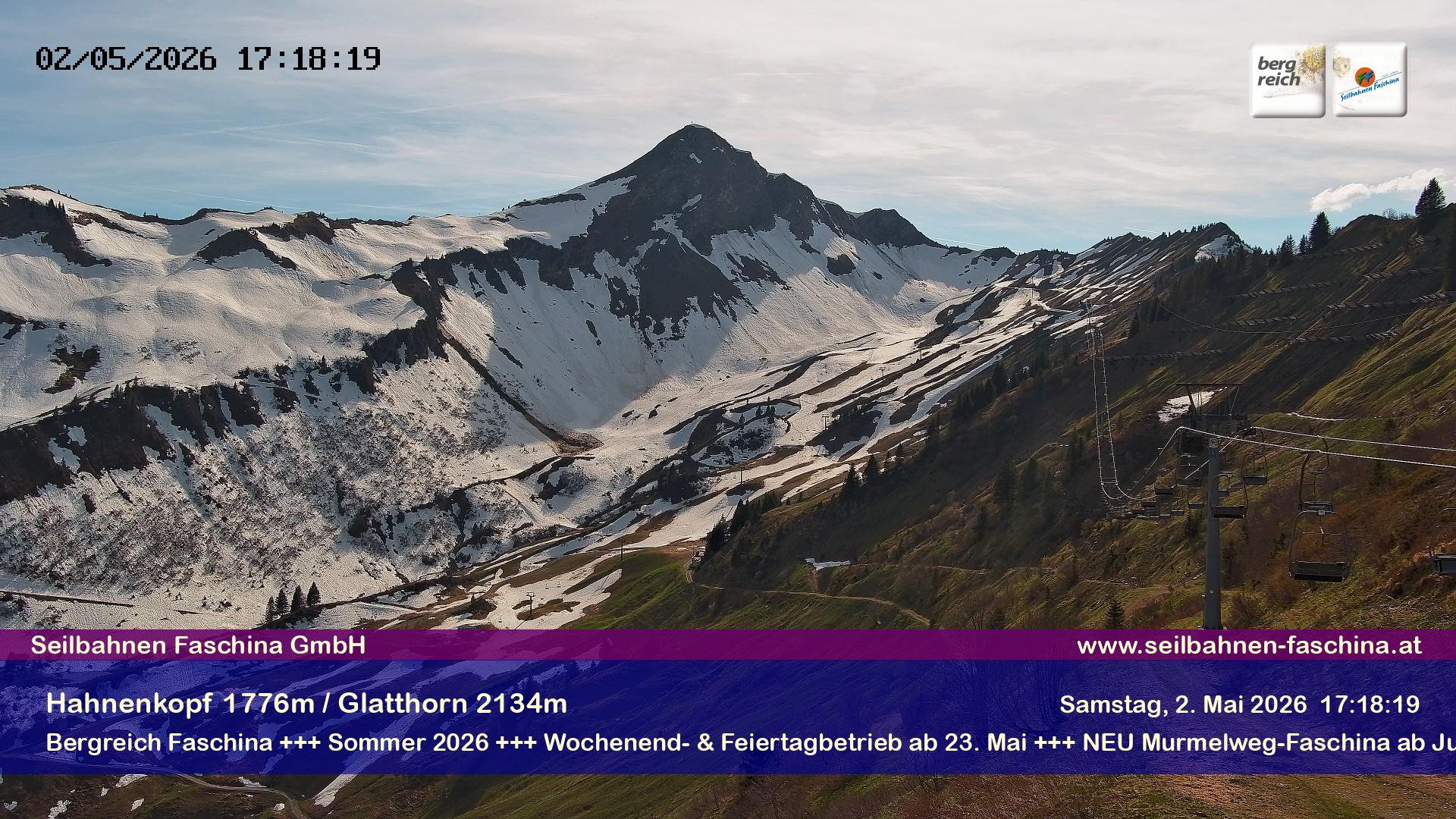 Faschina - Hahnenkopf / Gatthorn