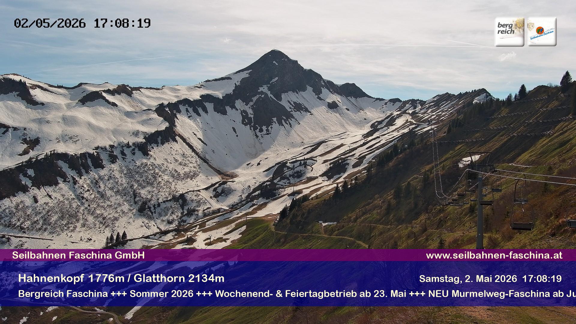 Faschina - Hahnenkopf / Gatthorn