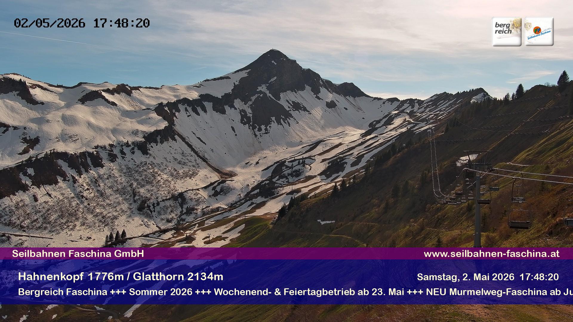 Faschina - Hahnenkopf / Gatthorn