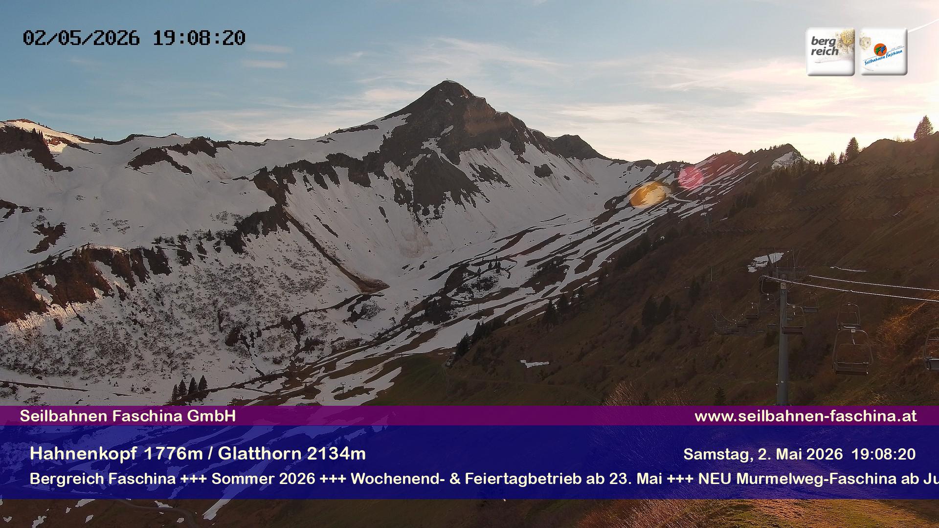 Faschina - Hahnenkopf / Gatthorn