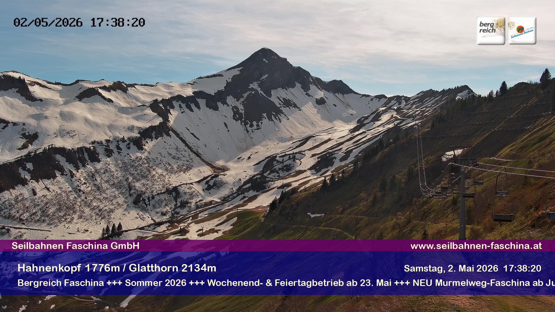 Faschina - Hahnenkopf / Gatthorn
