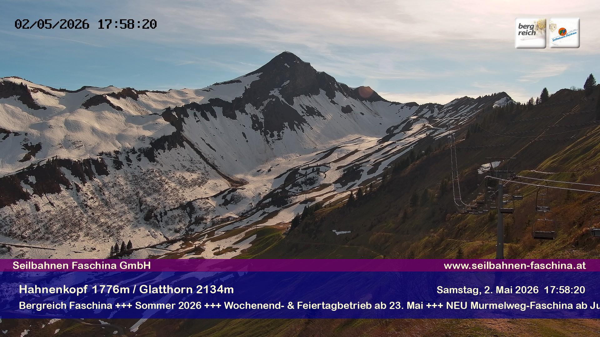 Faschina - Hahnenkopf / Gatthorn
