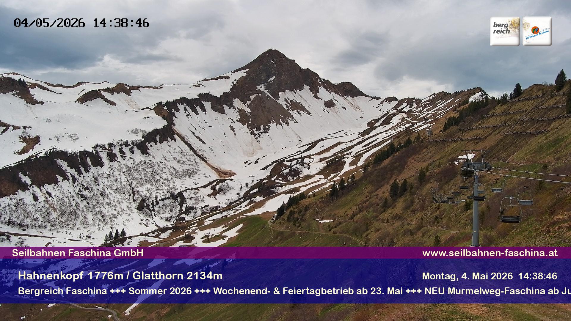 Faschina - Hahnenkopf / Gatthorn