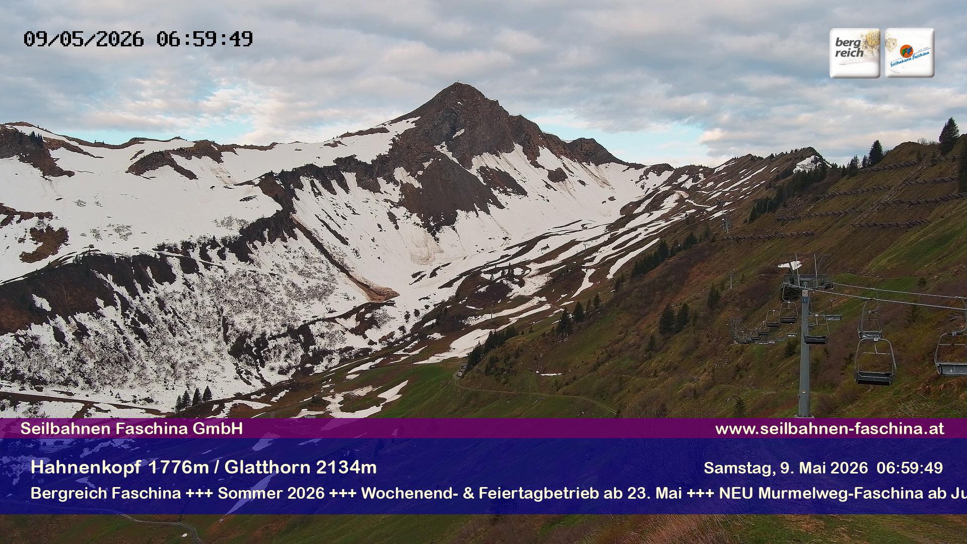 Faschina - Hahnenkopf / Gatthorn