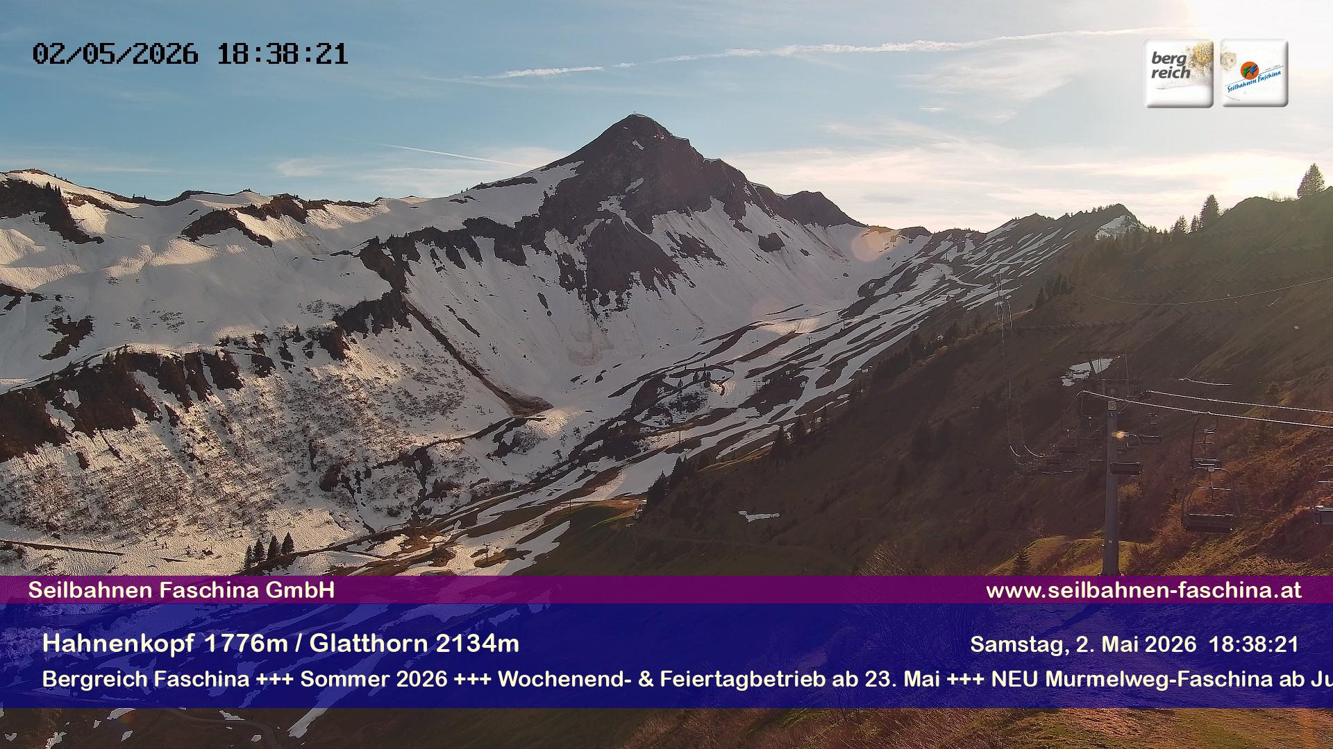 Faschina - Hahnenkopf / Gatthorn