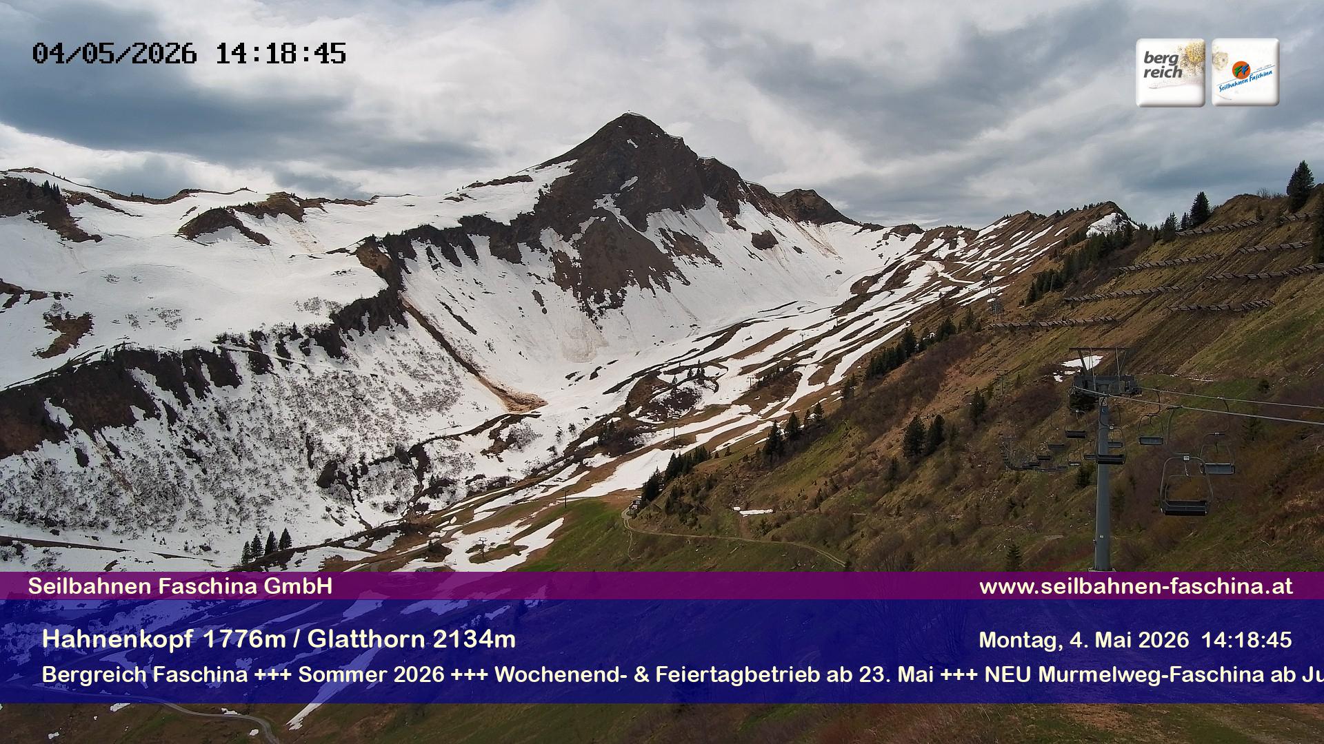 Faschina - Hahnenkopf / Gatthorn