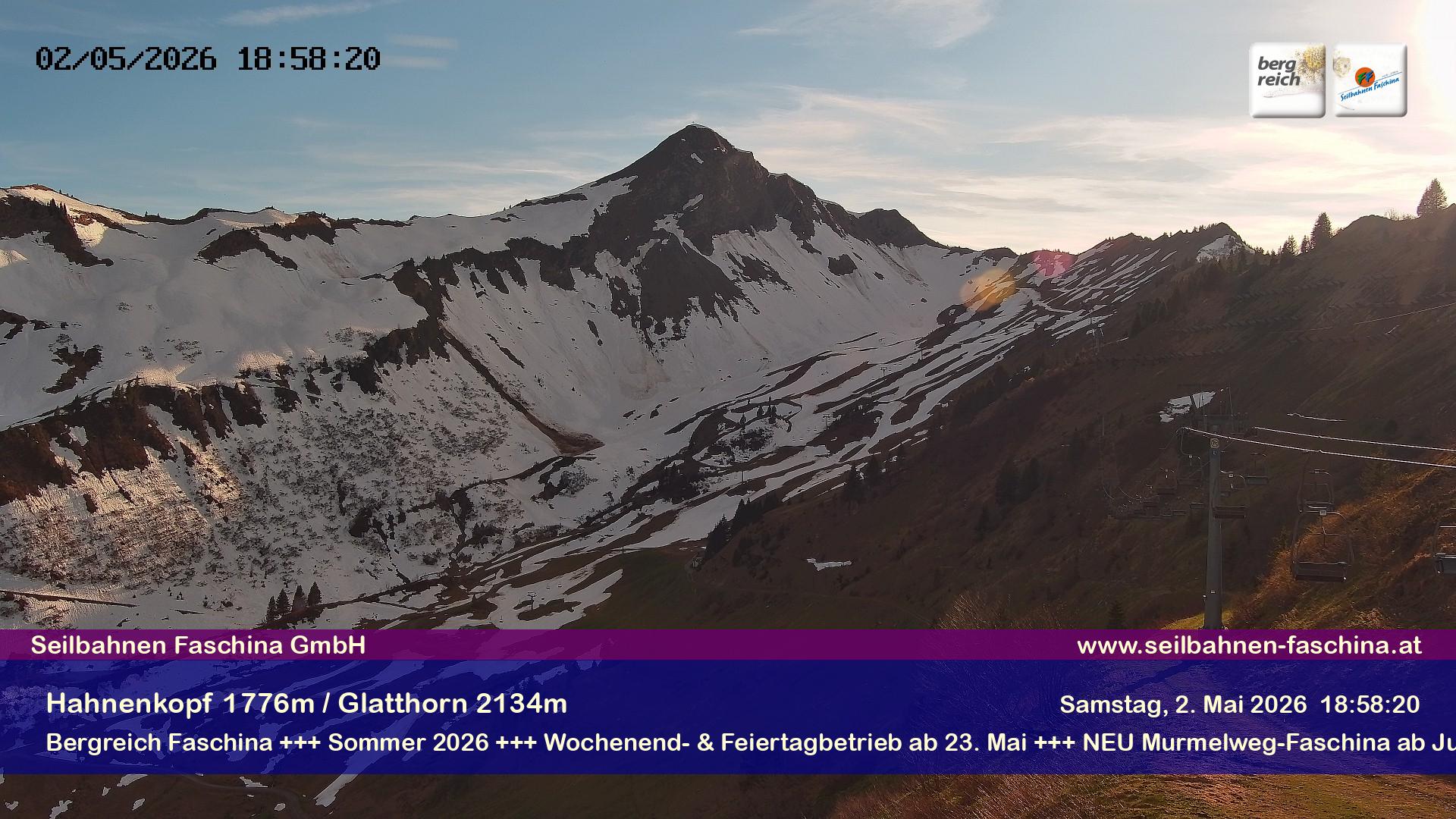 Faschina - Hahnenkopf / Gatthorn
