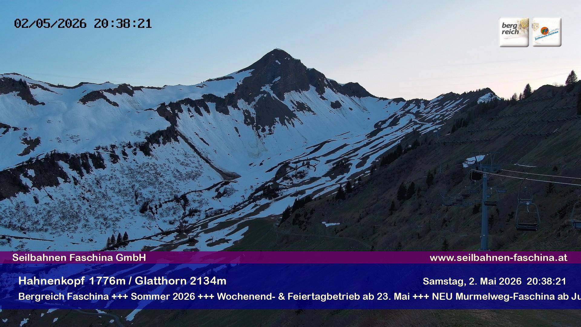 Faschina - Hahnenkopf / Gatthorn