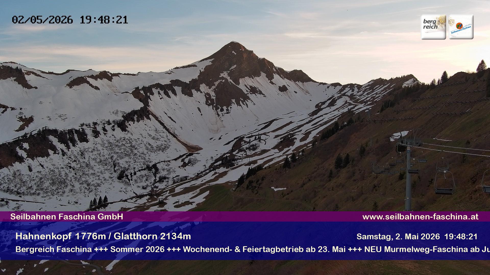 Faschina - Hahnenkopf / Gatthorn