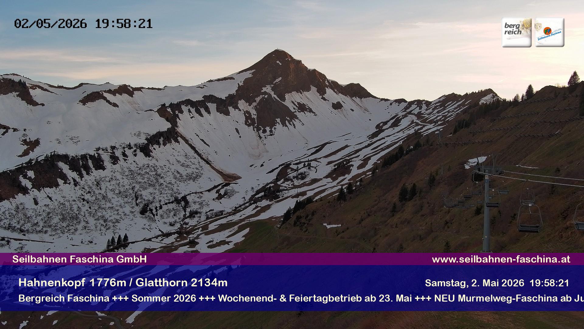 Faschina - Hahnenkopf / Gatthorn