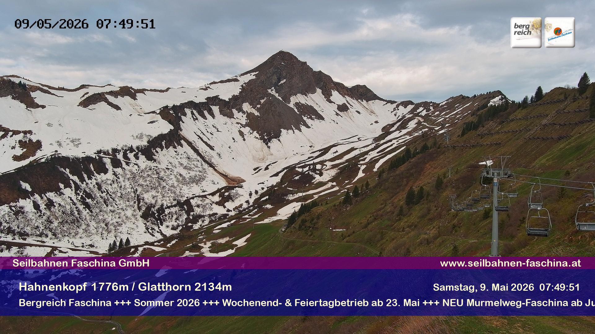 Faschina - Hahnenkopf / Gatthorn