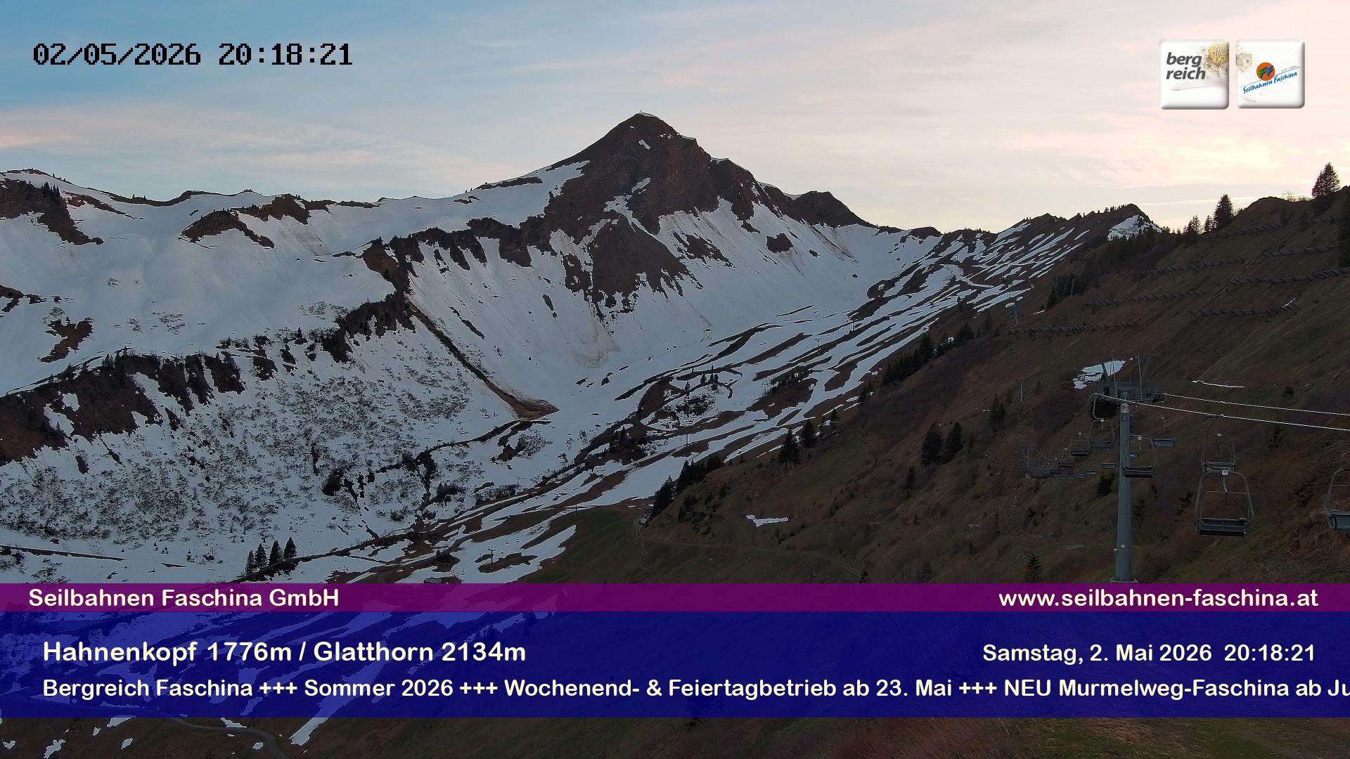 Faschina - Hahnenkopf / Gatthorn