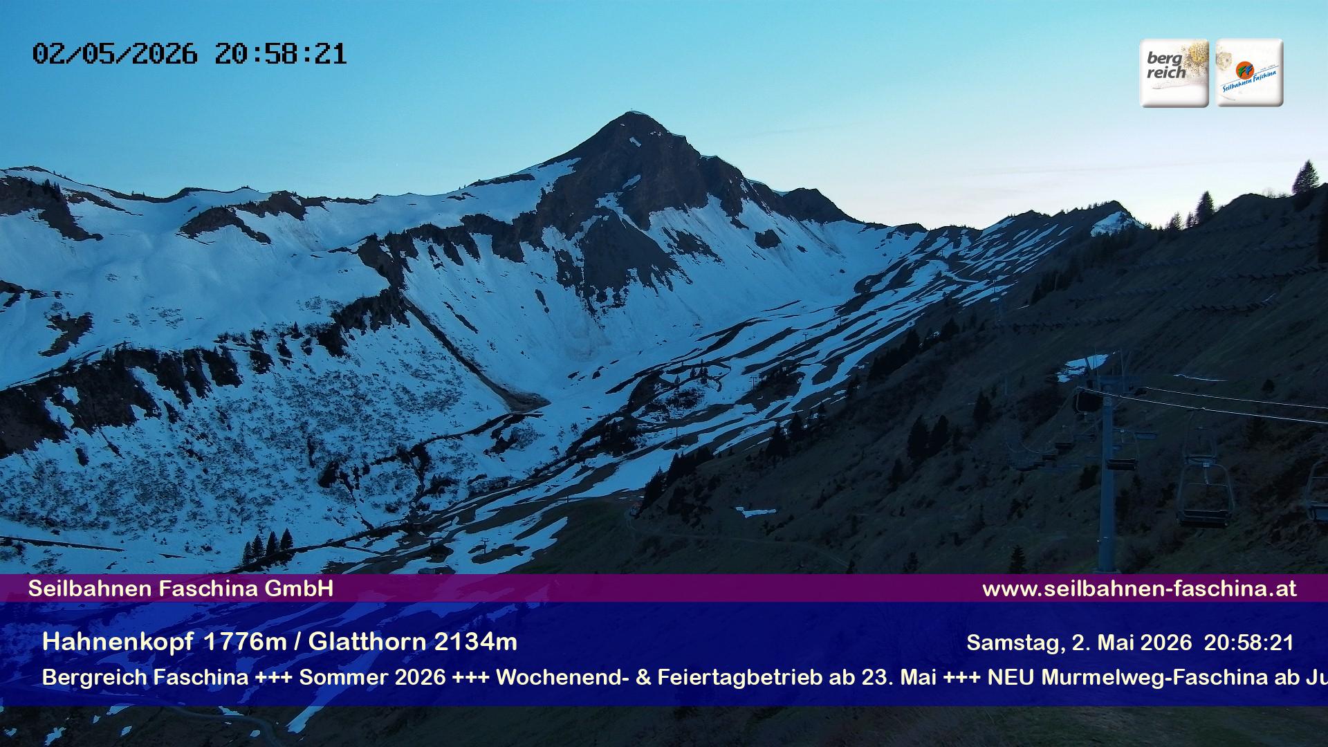 Faschina - Hahnenkopf / Gatthorn