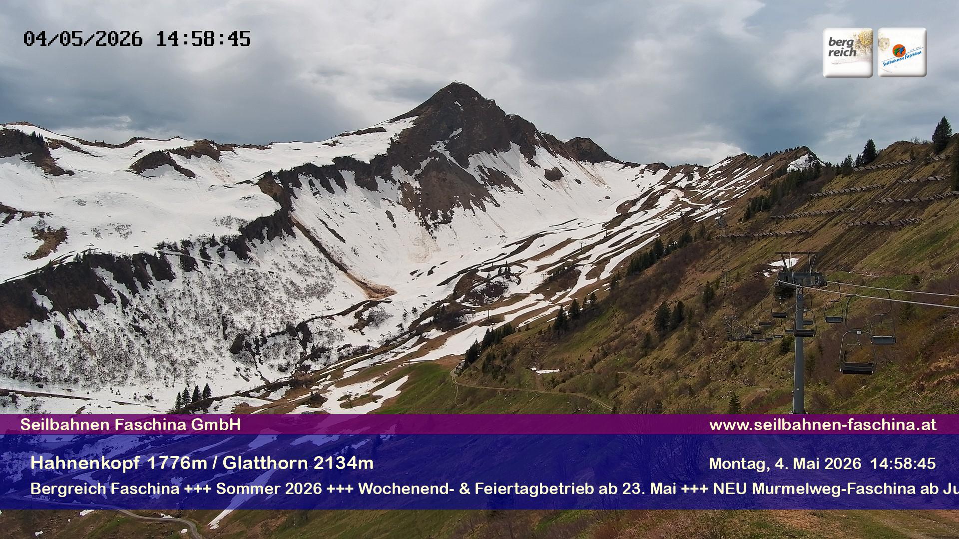 Faschina - Hahnenkopf / Gatthorn