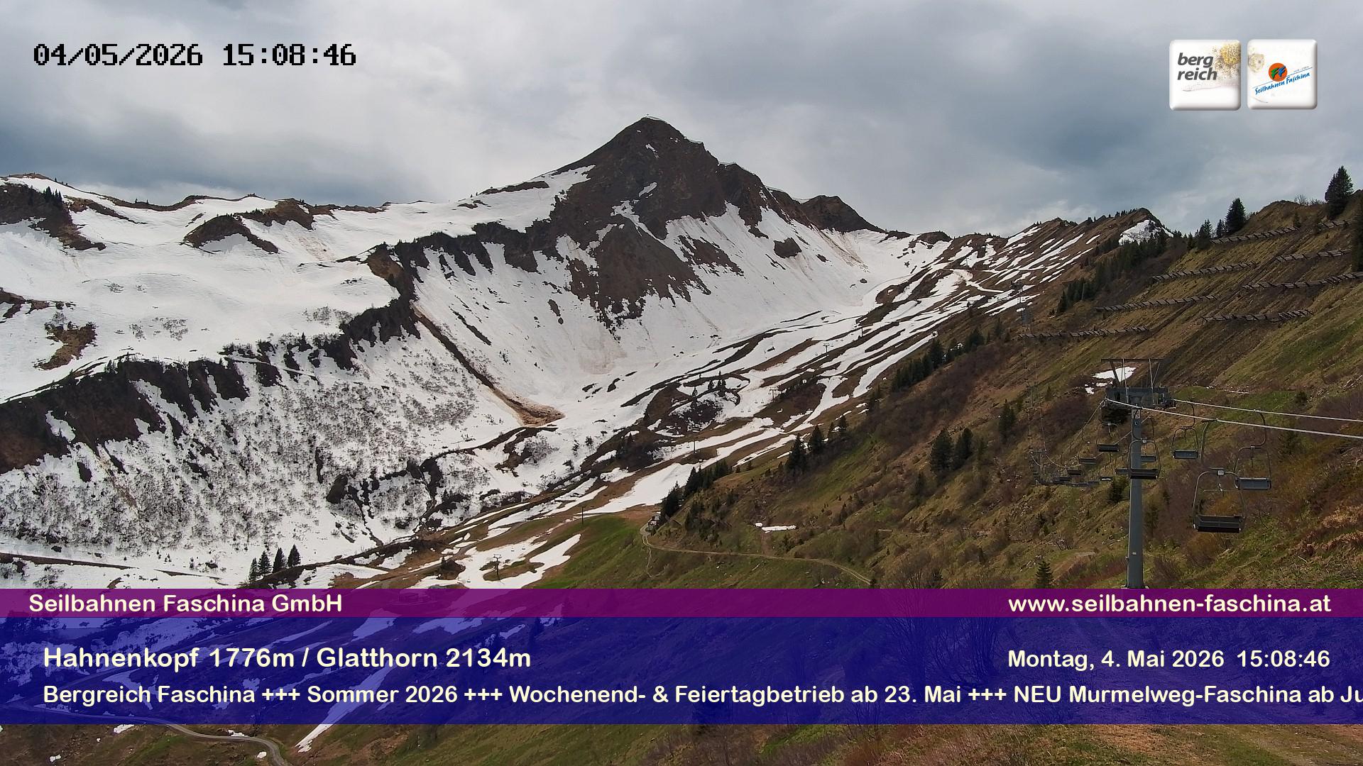 Faschina - Hahnenkopf / Gatthorn
