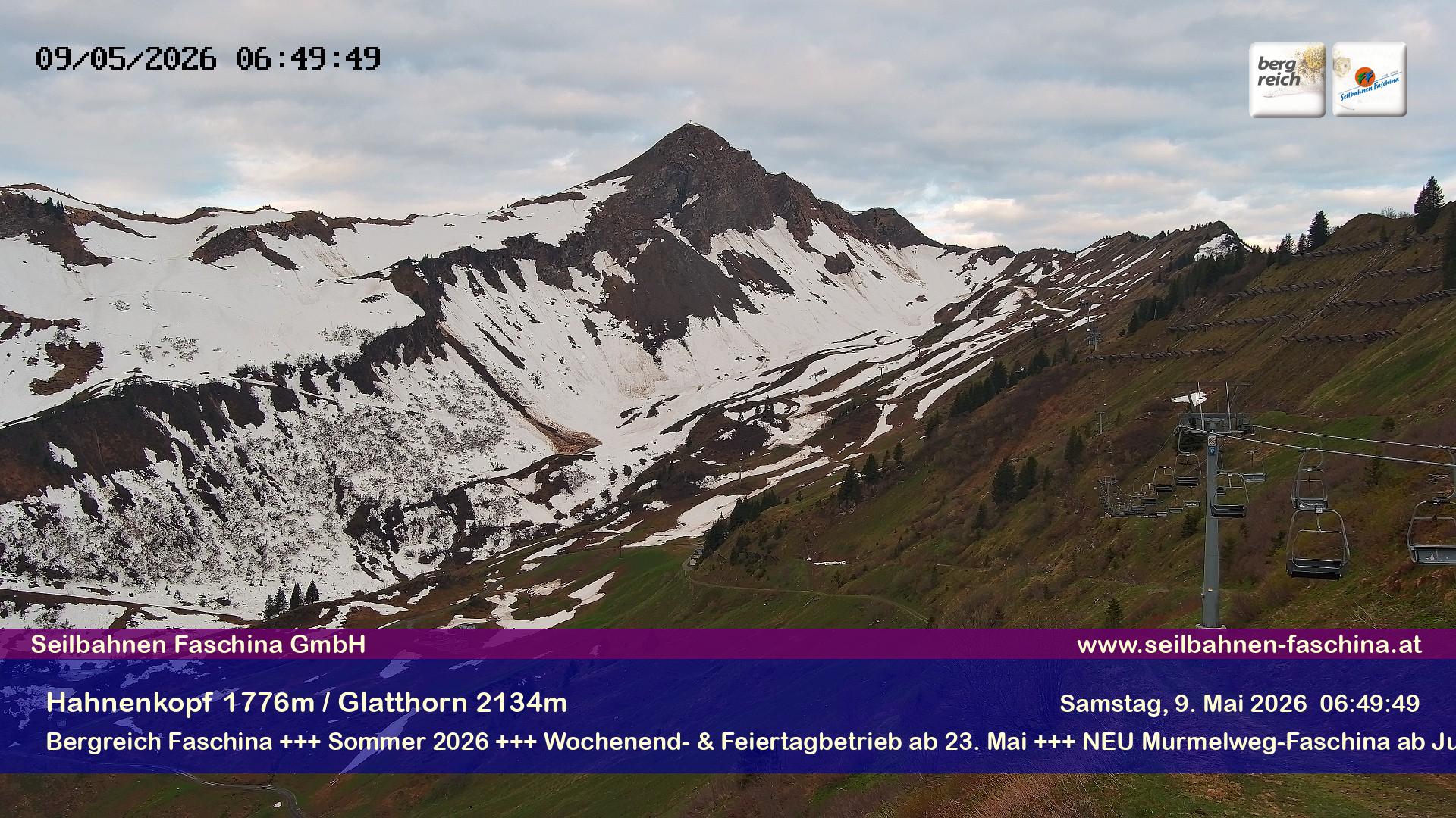 Faschina - Hahnenkopf / Gatthorn