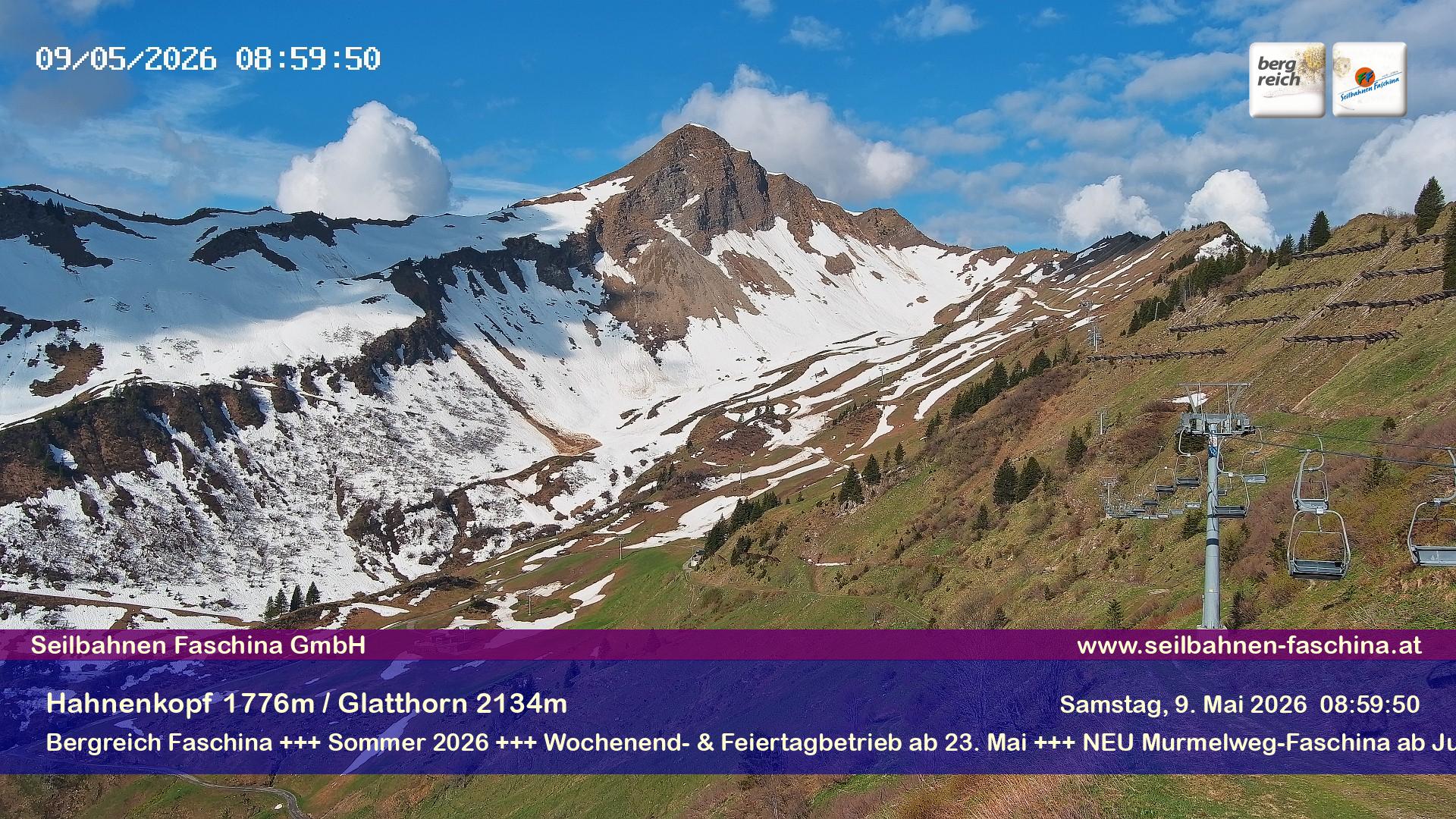 Faschina - Hahnenkopf / Gatthorn