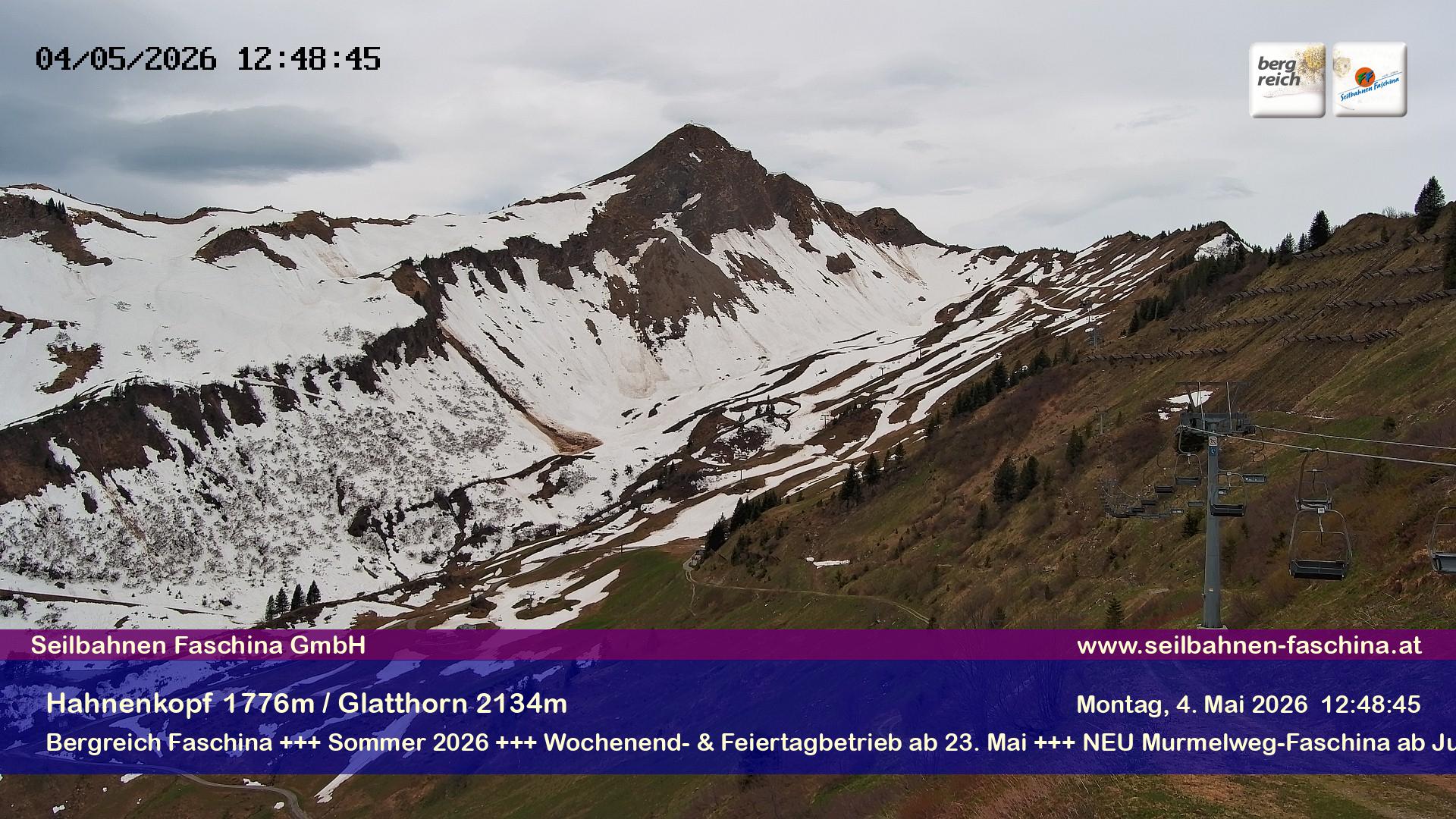 Faschina - Hahnenkopf / Gatthorn