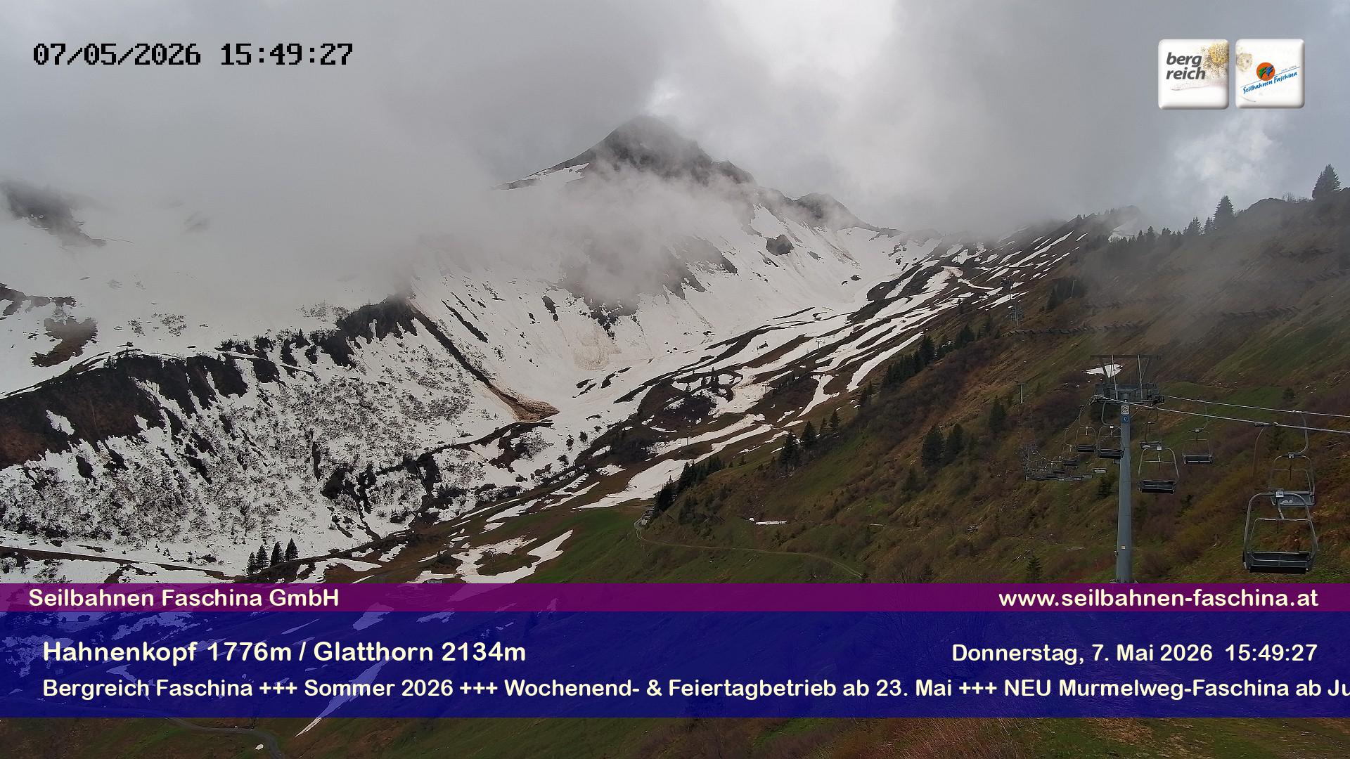 Faschina - Hahnenkopf / Gatthorn