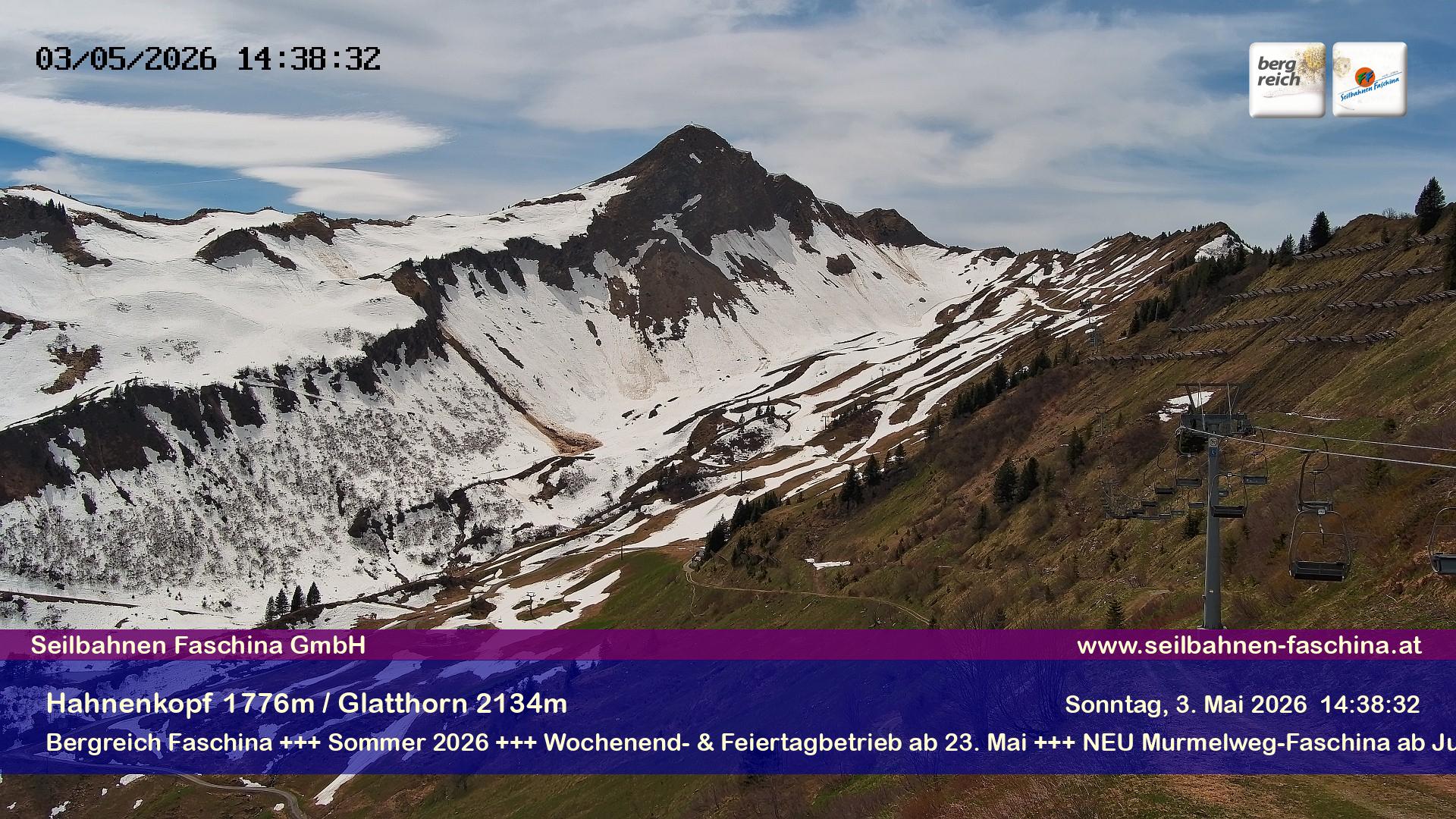 Faschina - Hahnenkopf / Gatthorn