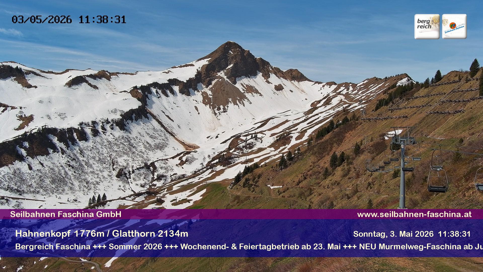 Faschina - Hahnenkopf / Gatthorn