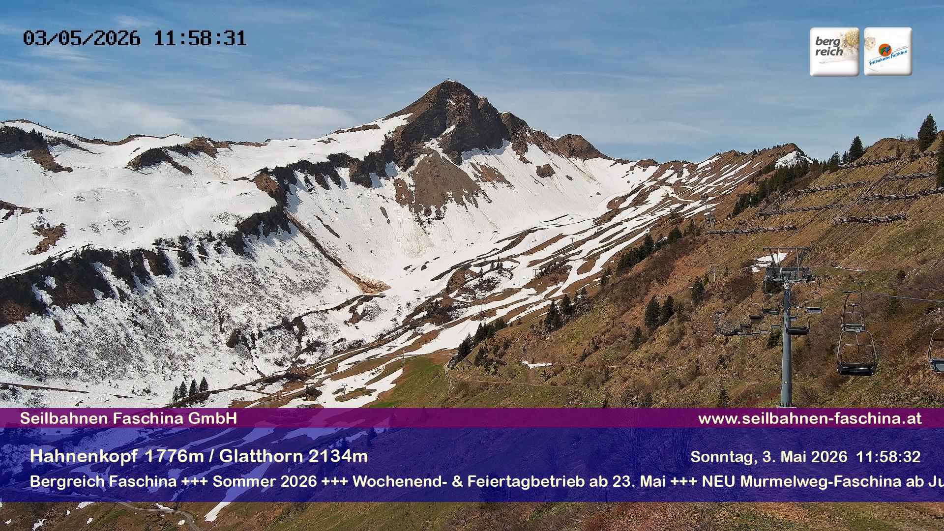 Faschina - Hahnenkopf / Gatthorn