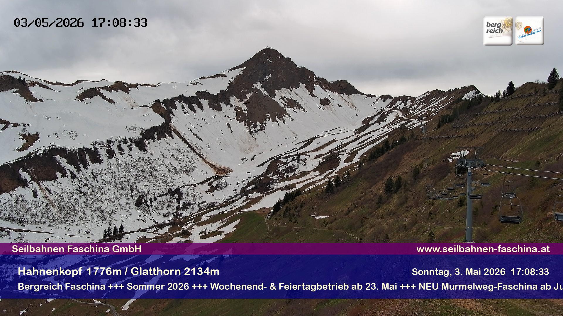 Faschina - Hahnenkopf / Gatthorn